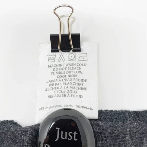 Billabong Boys Gray Short Sleeve Polo Shirt Youth Size 5 Polyester Cotton Blend - Picture 5 of 8